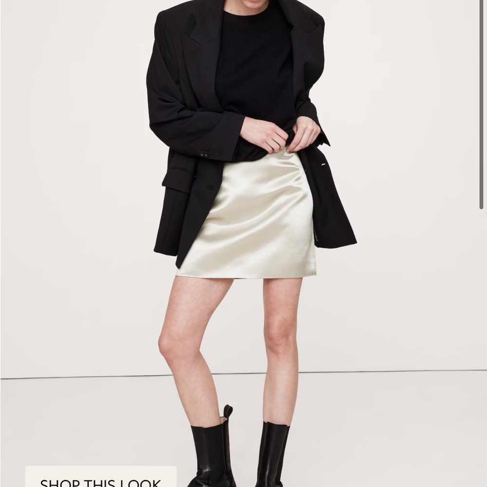 Satin Skirt